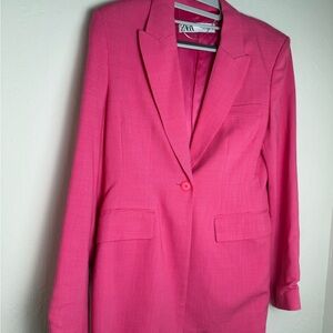 Ultimate Zara Pink Blazer